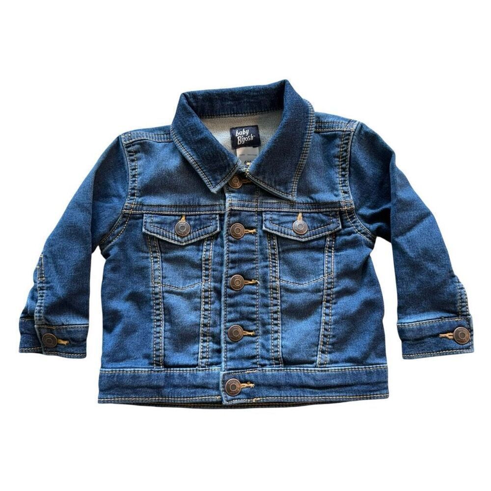 Osk’gosh baby b’gosh jean jacket 6M